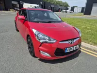 Used Hyundai Veloster Sport 140 HP (102 kW) 2012 Red Hatchback