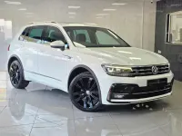 Used VW Tiguan R-line 150 HP (110 kW) 2019 White SUV