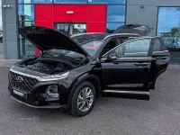 Used Hyundai Santa Fe Premium 200 HP (147 kW) 2019 Black SUV