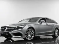 Used Mercedes CLS220 AMG line 2015 Silver Coupe