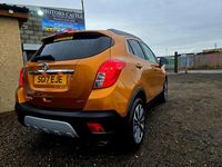 Używany Vauxhall Mokka X Elite 2017 Pomarańczowy SUV
