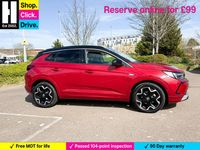 Used Vauxhall Grandland X Elite 130 HP (95 kW) 2023 Red SUV