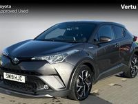 Used Toyota C-HR Design 122 HP (89 kW) 2019 Grey SUV