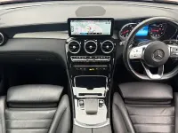 Used Mercedes GLC220 AMG line 194 HP (142 kW) 2021 Red SUV