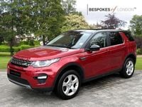 Used Land Rover Discovery Sport SE 2016 Red SUV