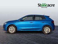 Used Skoda Fabia SE 80 HP (58 kW) 2025 Blue Hatchback
