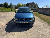 Used VW Polo BlueGT 140 HP (102 kW) 2014 Blue Hatchback