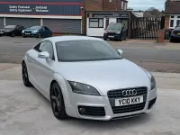 Used Audi TT S-Line 2010 Silver Coupe