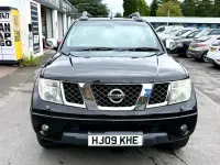 Used Nissan Navara 2009 Black Pickup