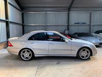 Used Mercedes C55 AMG AMG 367 HP (269 kW) 2005 Silver Sedan