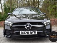 Used Mercedes A35 AMG Premium Plus 2020 Black Sedan