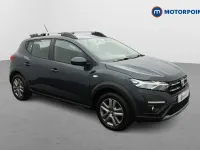 Used Dacia Sandero Comfort 91 HP (66 kW) 2021 Grey Hatchback