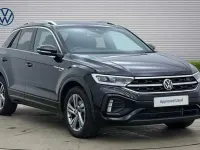 Used VW T-Roc R-line 150 HP (110 kW) 2025 Black SUV