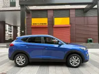 Used Hyundai Tucson SE 177 HP (130 kW) 2019 Blue SUV