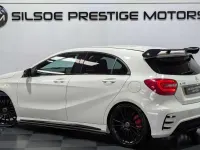 Used Mercedes A45 AMG 2014 White Hatchback