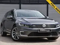 Used VW Passat GTE 218 HP (160 kW) 2017 Grey Estate