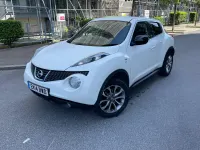 Usado Nissan Juke N-TEC 2014 Branco SUV