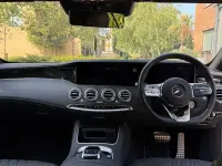 Used Mercedes S560 AMG Line Premium 469 HP (344 kW) 2019 Black Coupe