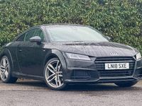 Usado Audi TT Black Edition 230 HP (169 kW) 2018 Preto Coupé