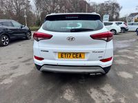 Used Hyundai Tucson 2017 White SUV