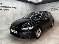 Used VW Golf VIII Life 130 HP (95 kW) 2023 Black Hatchback