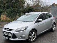 Used Ford Focus Zetec 2014 Silver Hatchback