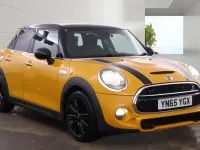 Used Mini Cooper S Hatch 2015 Orange Hatchback