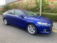 Used Ford Mondeo Titanium 150 HP (110 kW) 2015 Blue Hatchback
