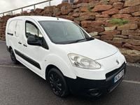 Second-hand Peugeot Partner S 2013 Alb Monovolum