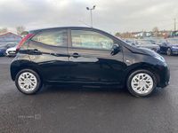 Used Toyota Aygo X-play 2021 Black Hatchback