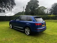 Used Audi Q7 S-Line 2017 Blue SUV