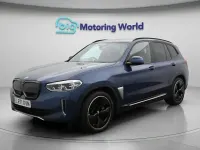 Used BMW iX3 210 kW (286 HP) 2021 Blue SUV