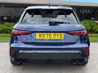 Used Audi S3 Sportback Black Edition 333 HP (244 kW) 2025 Blue Hatchback