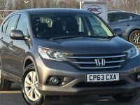 Used Honda CR-V SE 155 HP (114 kW) 2014 Grey SUV