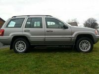 Used Jeep Grand Cherokee 161 HP (118 kW) 2002 SUV