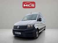 Used VW Crafter Trendline 140 HP (102 kW) 2023 White Van
