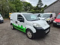 Używany Citroën Nemo 2013 Biały Minivan