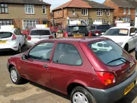 Used Ford Fiesta Finesse 1998 Red Hatchback