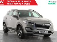 Used Hyundai Tucson Premium SE 177 HP (130 kW) 2019 Grey SUV