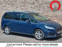 Used Ford Galaxy Titanium 190 HP (139 kW) 2023 Blue MPV
