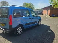 Used Citroën Berlingo XTR 110 HP (80 kW) 2012 Blue MPV