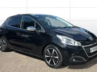 Used Peugeot 208 Allure Premium 82 HP (60 kW) 2018 Black Hatchback