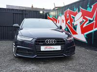 Used Audi A6 Black Edition 320 HP (235 kW) 2018 Blue Estate