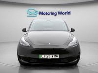 Begagnad Tesla Model Y Long Range AWD 378 kW (514 HK) 2020 Svart SUV