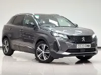 Used Peugeot 3008 Allure+ 131 HP (96 kW) 2023 Grey SUV