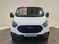 Used Ford Transit Custom 130 HP (95 kW) 2023 White Van