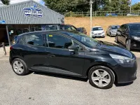 Used Renault Clio Play 75 HP (55 kW) 2016 Black Hatchback