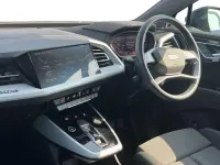 Used Audi Q4 e-tron Sport 125 kW (170 HP) 2022 Blue SUV