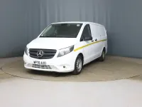 Used Mercedes Vito Progressive 134 HP (98 kW) 2020 White Van