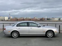 Used Jaguar S-Type S 200 HP (147 kW) 2006 Silver Sedan